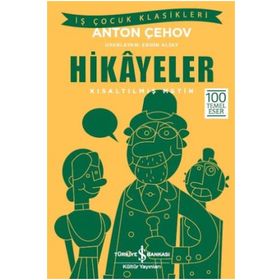 Kitap İş Bankası Kültür Yayınları Kısaltılmış Metin Hikayeler