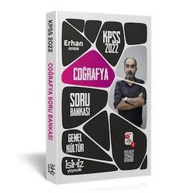 Kitap İşimiz Yayıncılık 2022 Kpss Genel Yetenek Coğrafya Soru Bankası