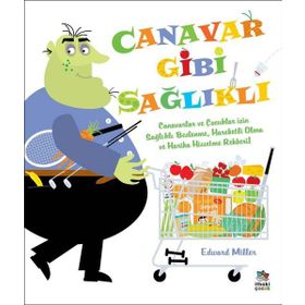 Kitap İthaki Yayınları Canavar Gibi Sağlıklı