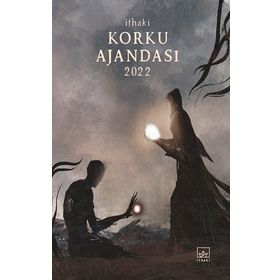 Kitap İthaki Yayınları Ciltli 2022 İthaki Korku Ajandası