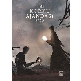 Kitap İthaki Yayınları Ciltli 2022 İthaki Korku Ajandası