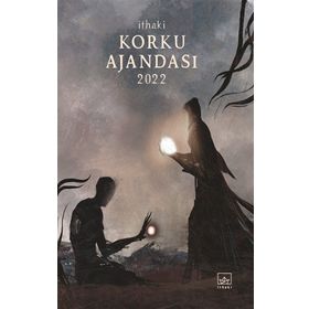 Kitap İthaki Yayınları Ciltli 2022 İthaki Korku Ajandası