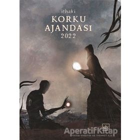 Kitap İthaki Yayınları Ciltli 2022 İthaki Korku Ajandası