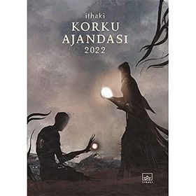 Kitap İthaki Yayınları Ciltli 2022 İthaki Korku Ajandası