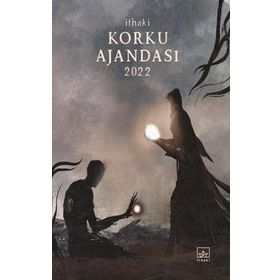 Kitap İthaki Yayınları Ciltli 2022 İthaki Korku Ajandası