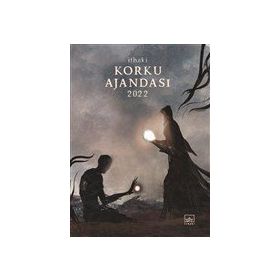 Kitap İthaki Yayınları Ciltli 2022 İthaki Korku Ajandası