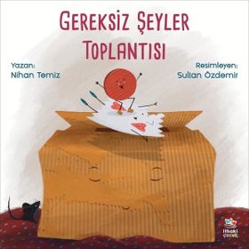 Kitap İthaki Yayınları Gereksiz Şeyler Toplantısı