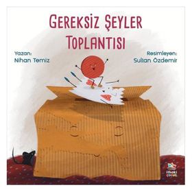 Kitap İthaki Yayınları Gereksiz Şeyler Toplantısı