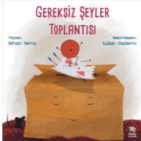 Kitap İthaki Yayınları Gereksiz Şeyler Toplantısı