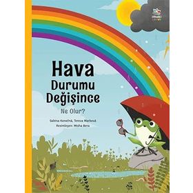 Kitap İthaki Yayınları Hava Durumu Değişince Ne Olur?