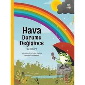 Kitap İthaki Yayınları Hava Durumu Değişince Ne Olur?