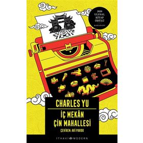 Kitap İthaki Yayınları İç Mekan Çin Mahallesi