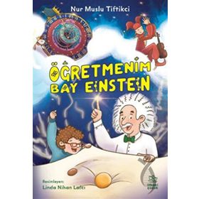 Kitap İthaki Yayınları Öğretmenim Bay Einstein