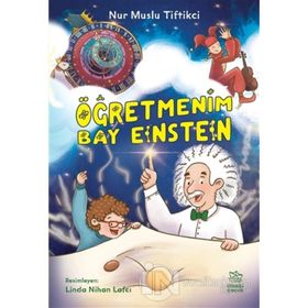 Kitap İthaki Yayınları Öğretmenim Bay Einstein