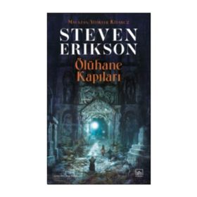 Kitap İthaki Yayınları Ölühane Kapıları