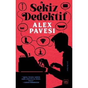 Kitap İthaki Yayınları Sekiz Dedektif