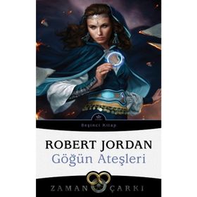 Kitap İthaki Yayınları Zaman Çarkı 5 Göğün Ateşleri