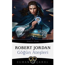 Kitap İthaki Yayınları Zaman Çarkı 5 Göğün Ateşleri