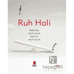 Kitap Kapı Yayınları Ruh Hali