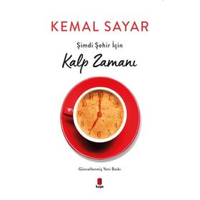 Kitap Kapı Yayınları Şimdi Şehir İçin Kalp Zamanı