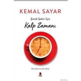 Kitap Kapı Yayınları Şimdi Şehir İçin Kalp Zamanı