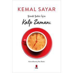 Kitap Kapı Yayınları Şimdi Şehir İçin Kalp Zamanı