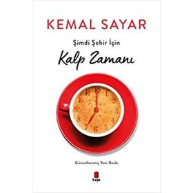 Kitap Kapı Yayınları Şimdi Şehir İçin Kalp Zamanı
