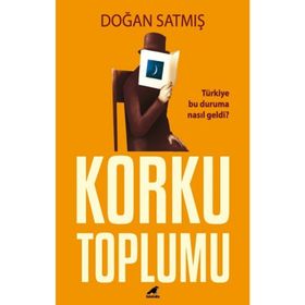 Kitap Kara Karga Yayınları Korku Toplumu