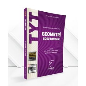 Kitap Karekök Yayınları TYT Geometri Soru Bankası