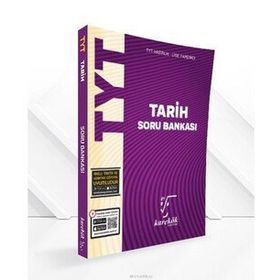Kitap Karekök Yayınları TYT Tarih Soru Bankası