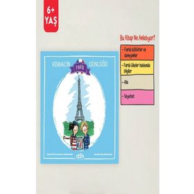 Kitap Kemal'in Paris Günlüğü Öykü Kitabı