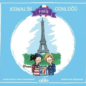 Kitap Kemal'in Paris Günlüğü Öykü Kitabı