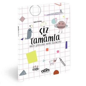 Kitap KİTAP-9786052374610 Abm Yayınevi Çiz ve Tamamla Kitabı