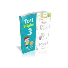 Kitap & Kitap Yayınları 3. Sınıf Test Bilgini Tüm Dersler Yaprak Test