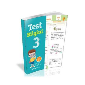 Kitap & Kitap Yayınları 3. Sınıf Test Bilgini Tüm Dersler Yaprak Test
