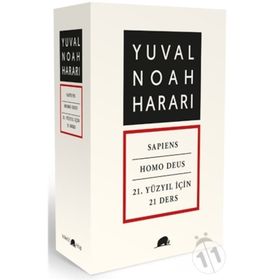 Kitap Kolektif Kitap Ciltsiz Yuval Noah Harari Seti