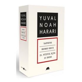 Kitap Kolektif Kitap Ciltsiz Yuval Noah Harari Seti