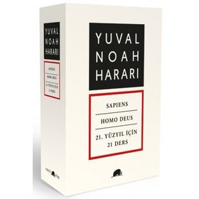 Kitap Kolektif Kitap Ciltsiz Yuval Noah Harari Seti