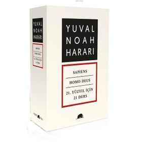Kitap Kolektif Kitap Ciltsiz Yuval Noah Harari Seti
