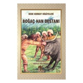 Kitap Korkut Yayınları Boğaç Han Destanı