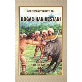 Kitap Korkut Yayınları Boğaç Han Destanı