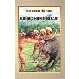 Kitap Korkut Yayınları Boğaç Han Destanı