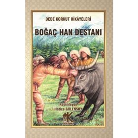 Kitap Korkut Yayınları Boğaç Han Destanı
