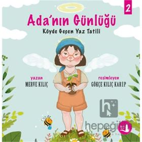 Kitap Köyde Geçen Yaz Tatili Ada'nın Günlüğü 2