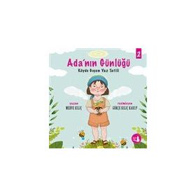 Kitap Köyde Geçen Yaz Tatili Ada'nın Günlüğü 2