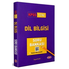 Kitap KPSS Dil Bilgisi Soru Bankası Tamamı Video Çözümlü-Data Yayınları