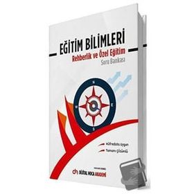 Kitap Kpss Eğitim Bilimleri Rehberlik ve Özel Eğitim Tamamı Çözümlü Soru Bankası
