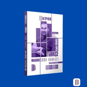 Kitap KPSS Türkçe Tamamı Çözümlü Soru Bankası