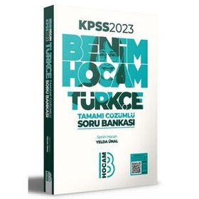 Kitap KPSS Türkçe Tamamı Çözümlü Soru Bankası