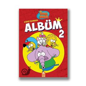 Kitap Kral Şakir Albüm 2 Çizgi Roman